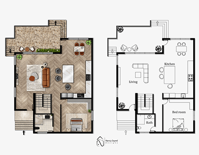want beautifull floor plan for your land? contact the best in town tameer studio in varanasi covers it.