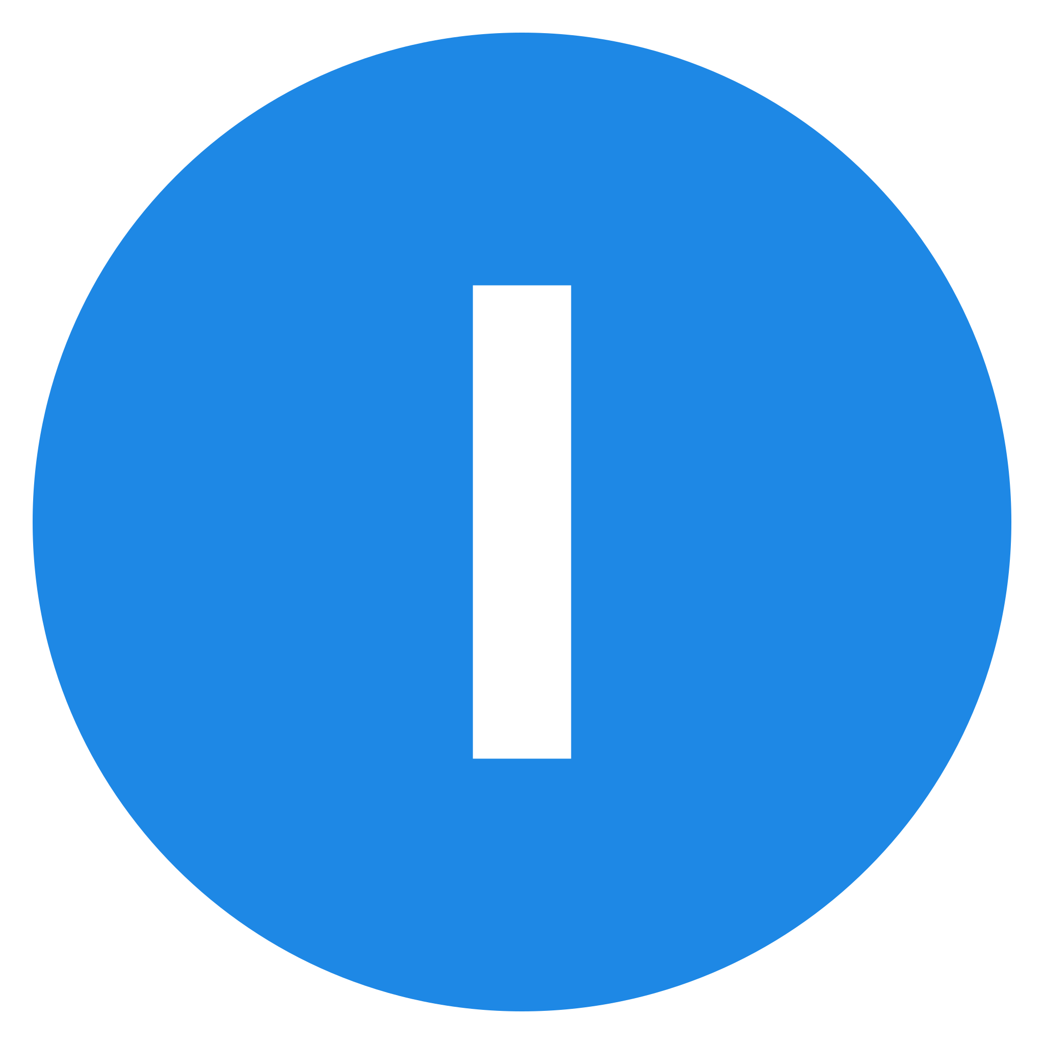 eo circle blue letter i.svg